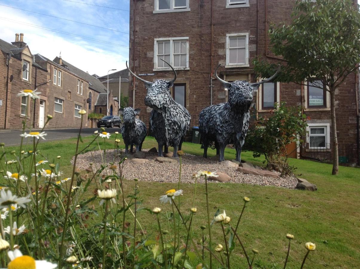 The Garden Flat Lejlighed Crieff Eksteriør billede