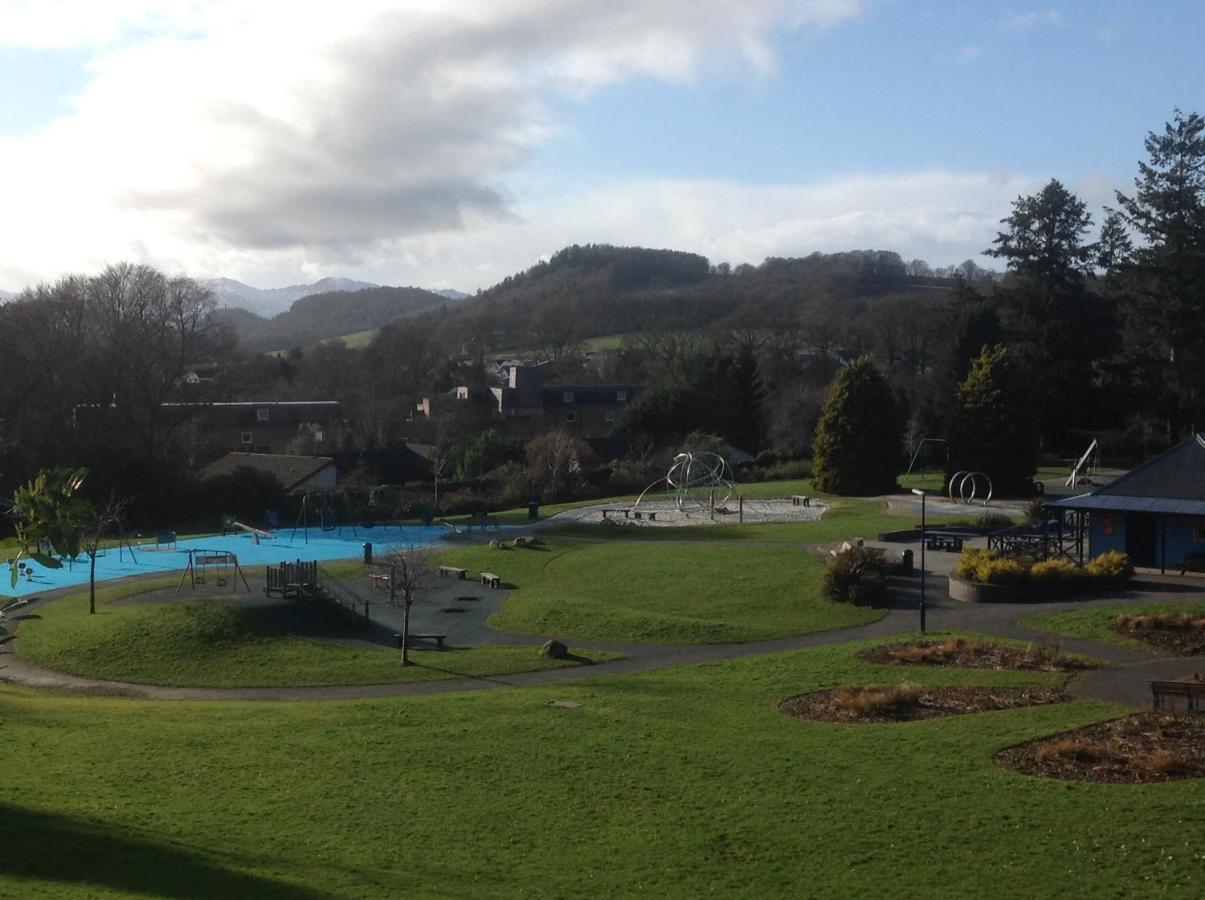 The Garden Flat Lejlighed Crieff Eksteriør billede