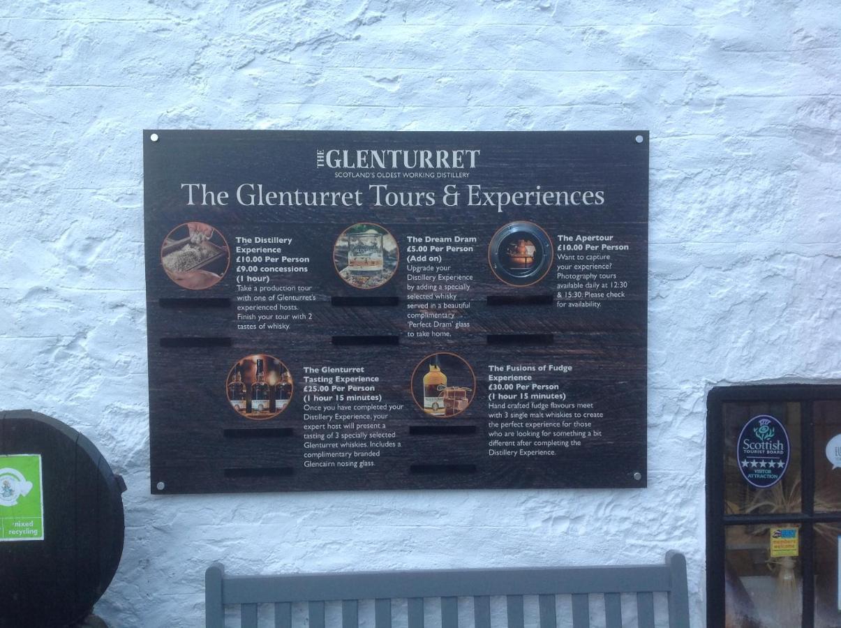 The Garden Flat Lejlighed Crieff Eksteriør billede